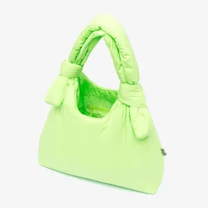 Lefrik - Biwa Puffy Bag Lime thumbnail 7