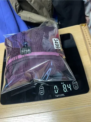 DB Sunday Purple Mixed‎ Knit V-Neck 3/4 Sleeve Top Size M thumbnail 9