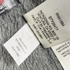 Patagonia Womens Re-Tool Snap-T Full Zip Fleece Jacket Grey Green 25477 Small thumbnail 8