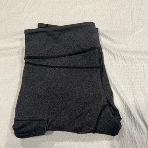 Lululemon Scenic Route 7/8 Tight leggings in gray size 8 women thumbnail 2