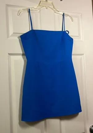 Blue Victoria + Sophia Dress thumbnail 1