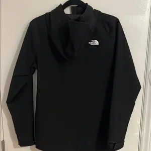 The North Face NWOT,  Black Hooded Jacket thumbnail 5