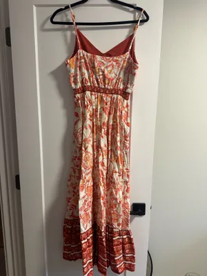Rachel Zoe Dress Floral Maxi thumbnail 2
