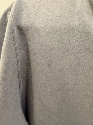 Obey Day Of The Dead Skull Detail Camden Hoodie Dusty Charcoal Grey thumbnail 9
