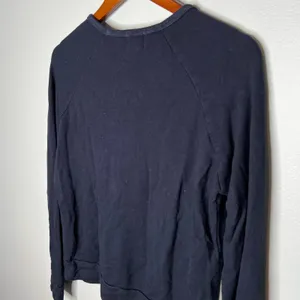 SUNDRY navy blue rainbow heart pullover long sleeve terry sweatshirt size 0/ XS thumbnail 7