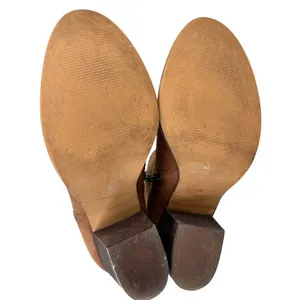 Blondo Waterproof Leather Booties Brown 8.5M Double Zipper thumbnail 5
