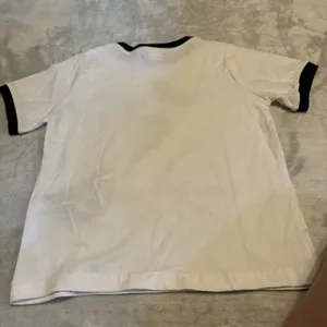 Disney Parks Walt Disney World Mickey Mouse White Short Sleeve Ringer Shirt sz M thumbnail 10