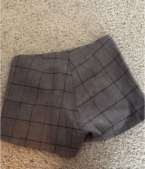 Shop Priceless Tweed skirt thumbnail 2