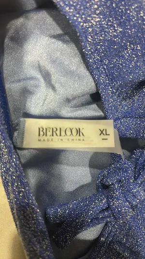 NWT Berlook Metalic Cut Out Swimsuit Size XL. thumbnail 6