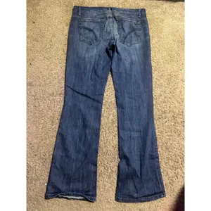Joes Jeans Womens Size 28 Medium Wash Blue Denim Bootcut Jeans Classic Fit‎ thumbnail 4