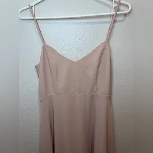 Show Me Your‎ Mumu NWT Faith Maxi Dress Dusty Blush Pink Size XS Bridesmaid thumbnail 6