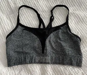 PINK sports bra thumbnail 1