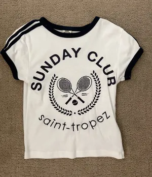Urban Outfitters baby tee thumbnail 1