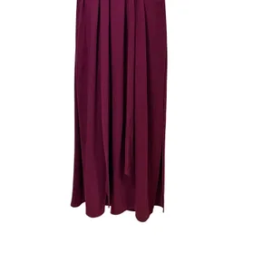Banana Republic Womens XXL Burgundy Sleeveless Tie Waist Maxi Dress ‎ NWOT thumbnail 4