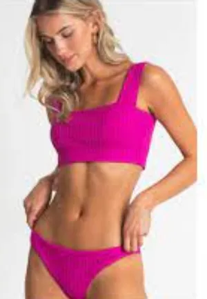NWT!! Billabong Sunny Rib Tropic Bikini Bottom Size Large thumbnail 1