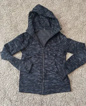 Lululemon Scuba Hoodie Light Cotton Fleece size 6 thumbnail 1