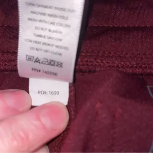 Figs Zamora Jogger Scrub Pants Women XS Burgundy Nurse Active Workwear Lounge thumbnail 9