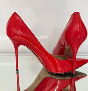 Jimmy Choo, Red Women's Heels thumbnail 1