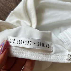 Hello Molly White Dress thumbnail 8
