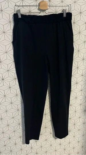 Lululemon On the Fly 7/8 Pant Black thumbnail 1