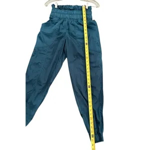 Free People Movement Coastline Teal Blue The Way Home Jogger Pants Size Small thumbnail 5