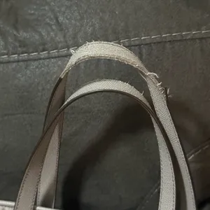 Michael Kors Gray Pebbled Leather Shoulder Bag Purse thumbnail 3