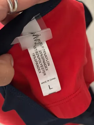 Altr’d State red & navy top thumbnail 5