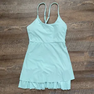 Amazon Mint green exercise dress and shorts, size small thumbnail 2