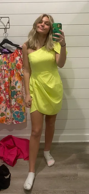 DO+BE Bright Yellow Dress thumbnail 1