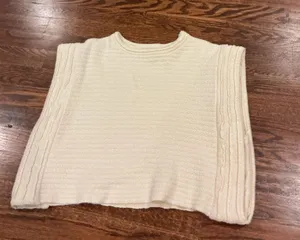 Cream kerisma sweater top thumbnail 1