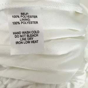 Lulus Frilled to Bits White Swiss Dot Off-the-Shoulder Romper Chiffon Medium NWT thumbnail 11