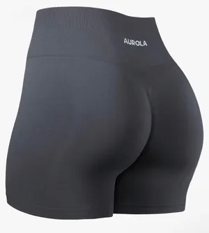 Aurola Dream Workout Shorts Gray Size M thumbnail 1