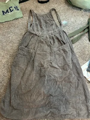 Free People Corduroy Dress Overall thumbnail 2