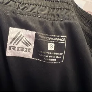 RBX Womens' Size Small Athletic Running Shorts Black Gray Mesh Side Style CR586 thumbnail 9