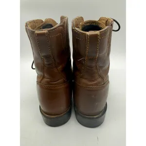 Ariat Heritage Paddock Lacer Boot Women size 6.5 B Brown Leather thumbnail 5
