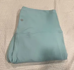 Lululemon Align High-Rise Pant 25" Icing Blue 14 women thumbnail 1
