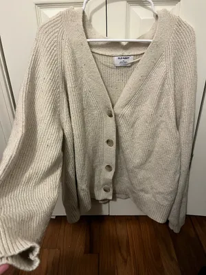 Old Navy Button Down Sweater thumbnail 1