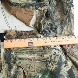 Mossy Oak Camo Pants Womens 12 Green Break-Up Infinity Stretch Cotton Trousers thumbnail 8