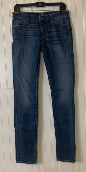 7 For All Mankind Roxanne Jeans Size 28 thumbnail 1