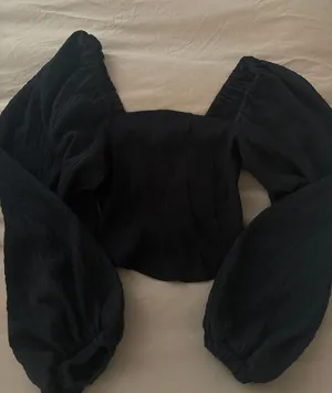 Urban Outfitters Black Long Sleeve Top thumbnail 1