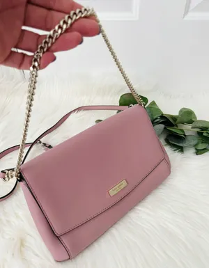 Kate Spade ♠️ Blush Pink Crossbody/Shoulder Bag thumbnail 3