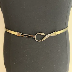 Express Texture Leather Thin Belt thumbnail 1