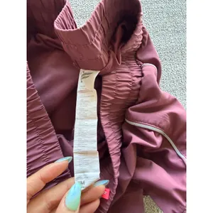 Fabletics Mauve Pink Running Shorts Women's Medium Reflective Trim‎ thumbnail 2