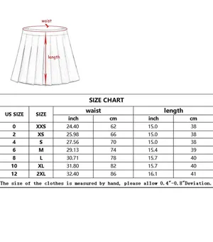Amazon Red High Waisted A Line Cheer Pleated Skirt thumbnail 5