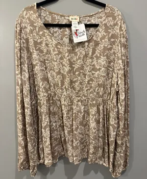 Bibi Brand Floral Blouse thumbnail 2