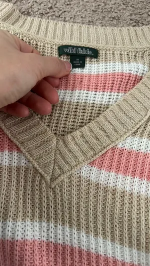 Wild Fable Cropped Sweater thumbnail 3