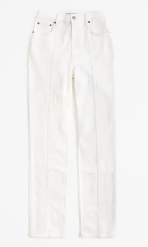 Abercrombie Ultra High Rise 90s Straight Jeans thumbnail 7
