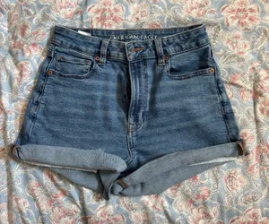 Jean shorts  thumbnail 1