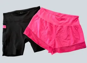 Mrs Brit Nicole Athletic Shorts Bundle Pink Running Black Biker 2XL‎ Gym Vibrant thumbnail 1
