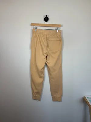 Nike Peach Club Fleece Jogger Sweatpants Swoosh Logo Size S thumbnail 6